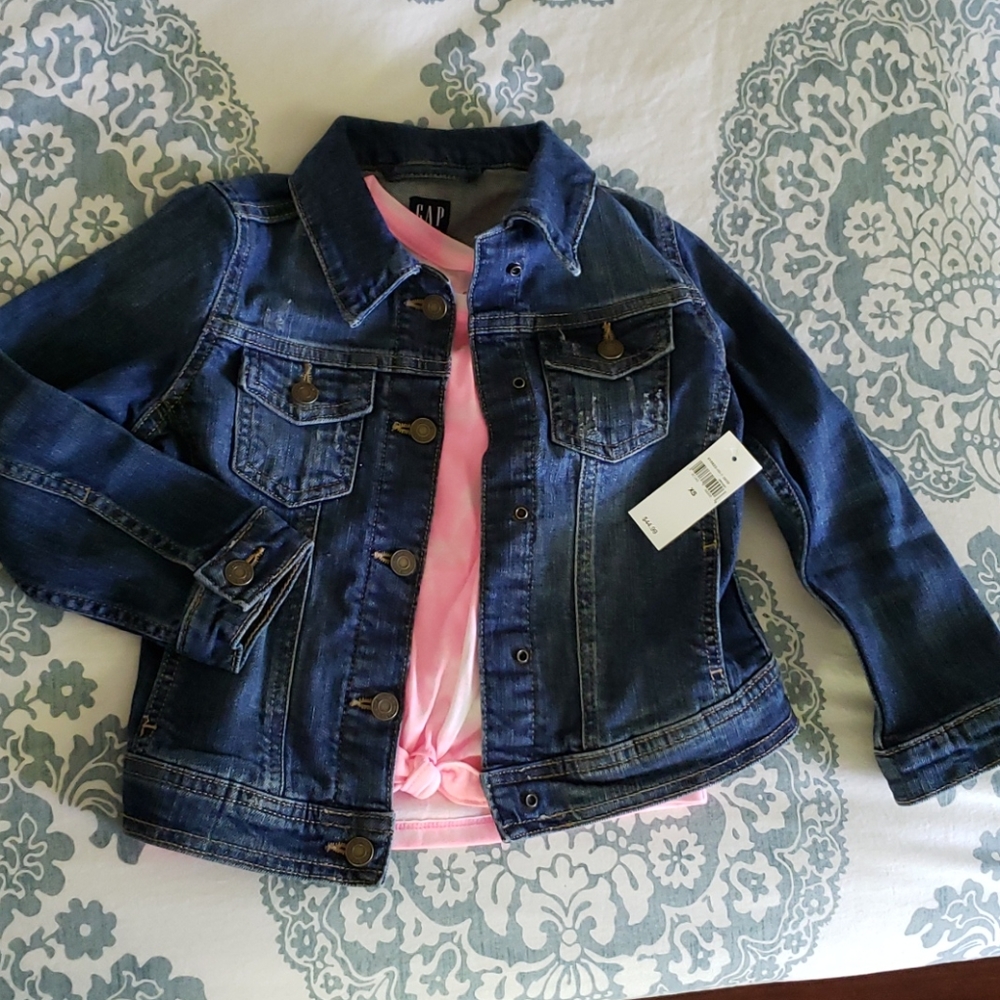 NWT Gap denim jacket